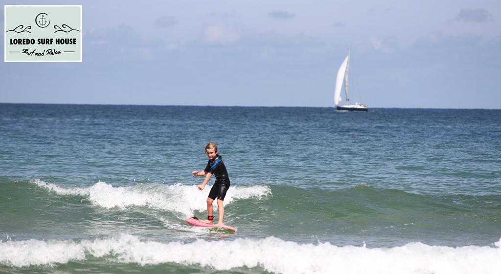 فندق Loredo Surf House المظهر الخارجي الصورة