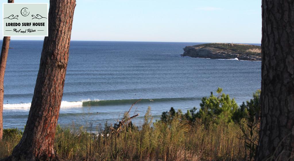 فندق Loredo Surf House المظهر الخارجي الصورة